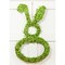 20" Thick Angel Vine Rabbit Wreath with Jute Hanger Rustic Easter & Spring Décor